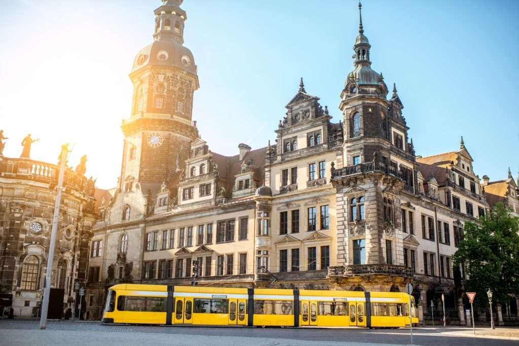 Dresden city in Germany