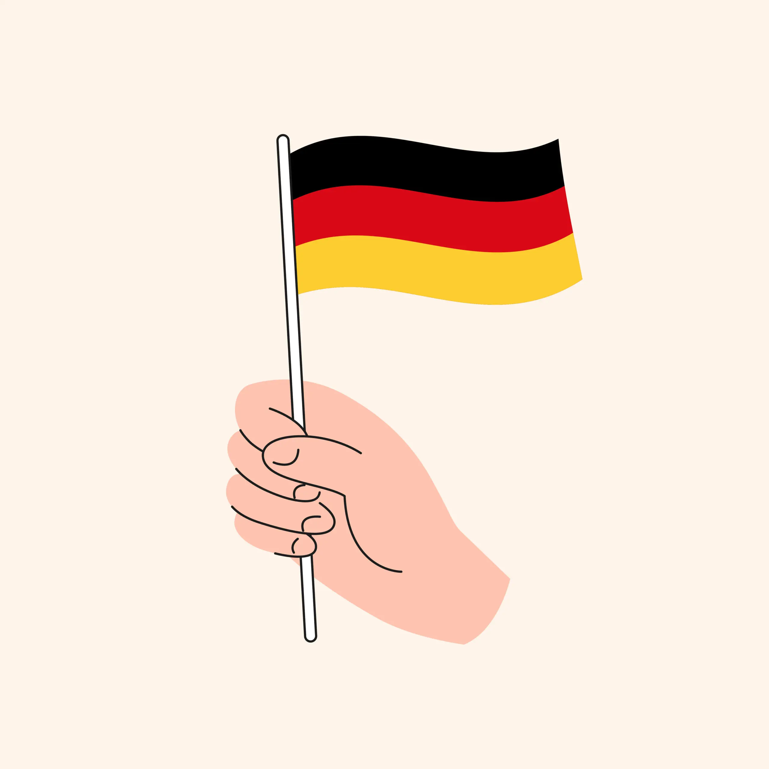German flag