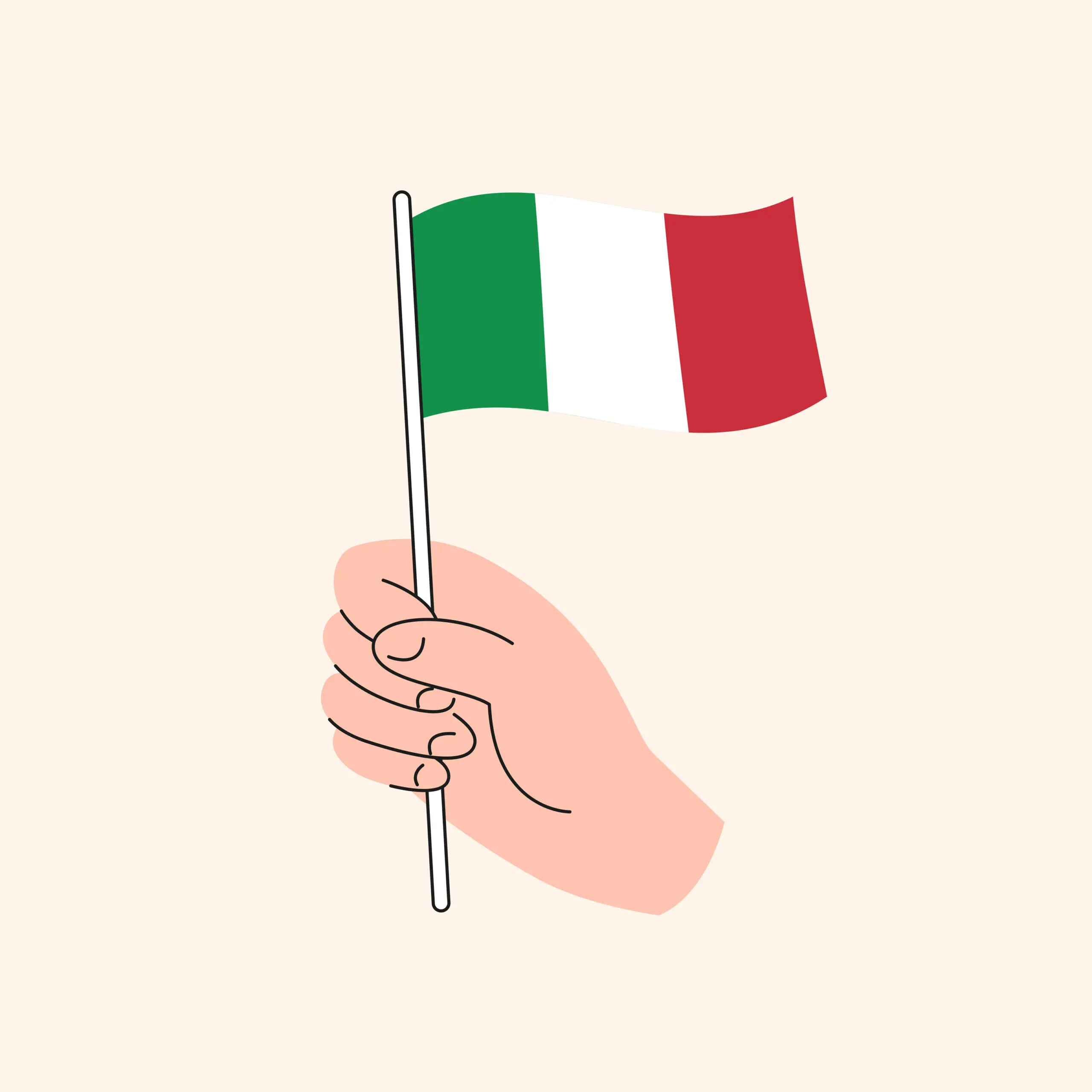 Italian flag